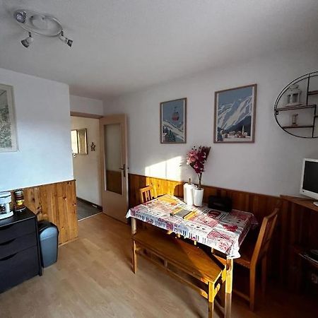 Confortable Appartement, Panorama Sud, Vue Montagne Allos Bagian luar foto