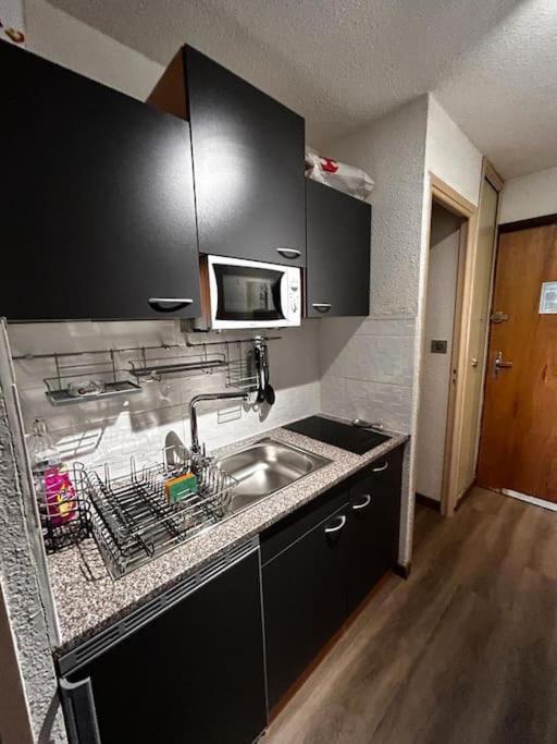 Confortable Appartement, Panorama Sud, Vue Montagne Allos Bagian luar foto